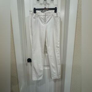 Express White Trousers